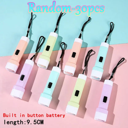 Mini LED Flashlight Party Favors 5-100 Pcs for Events