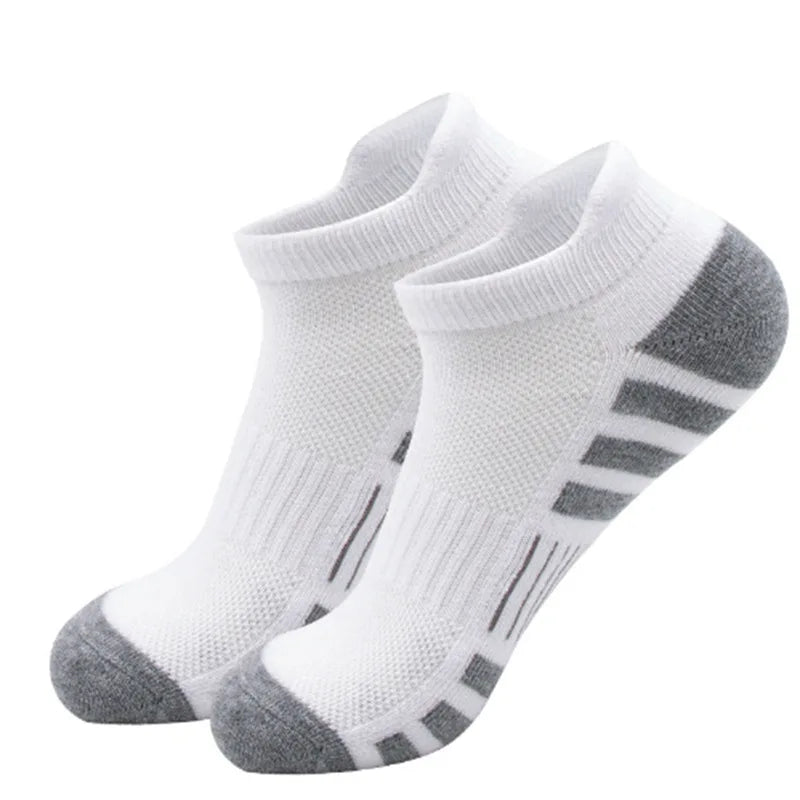 Athletic Ankle Socks – Cushioned Breathable Running Sports Socks