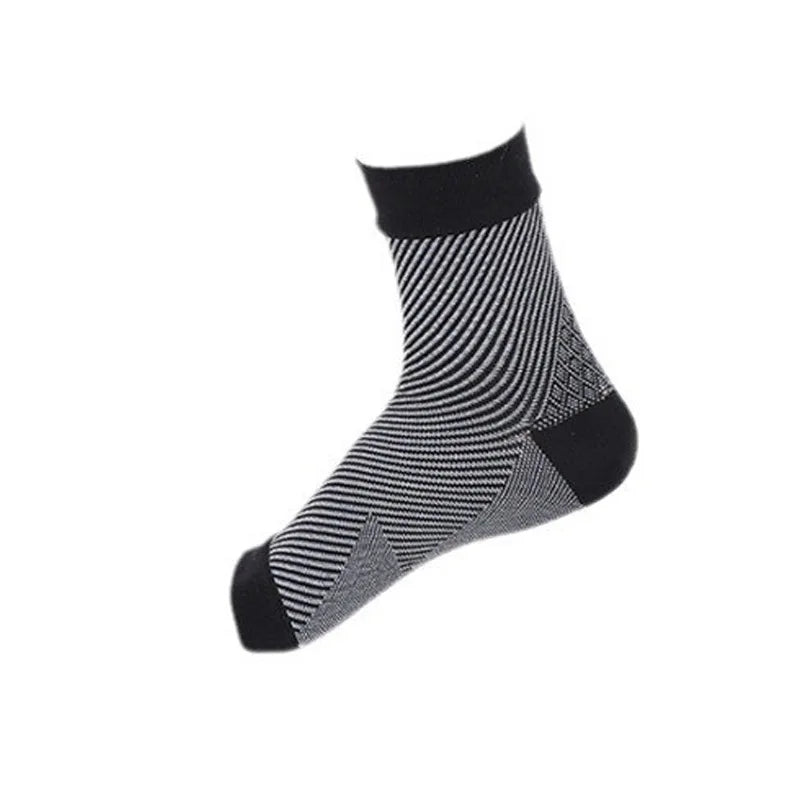 Ankle Compression Sleeve, Low Cut Support Sock for Men