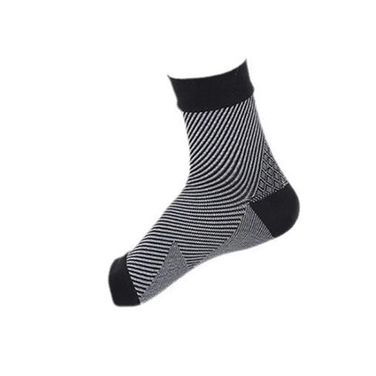 Ankle Compression Sleeve, Low Cut Support Sock for Men