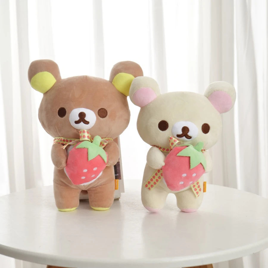 Teddy Bear Plush Toy, Soft Stuffed Animal for Kids and Teens