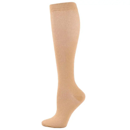 Compression Socks, Men's Athletic Crew Socks for Sports