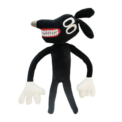 Horror Plush Toy, Scary Monster Soft Stuffed Figure