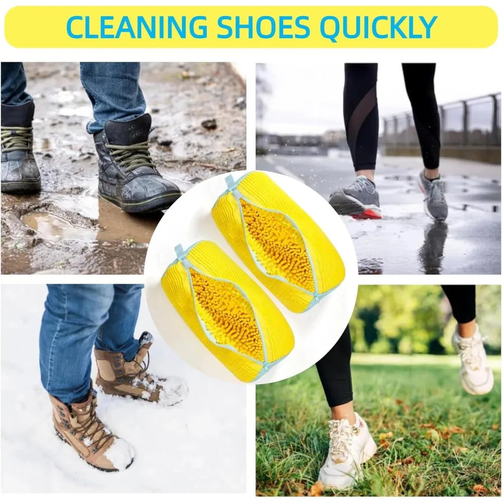 Shoe Washing Bag – Reusable Laundry Wash Bag for Sneakers