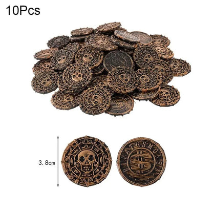 Pirate Party Decorations Captain Hat Costume Props for Kids