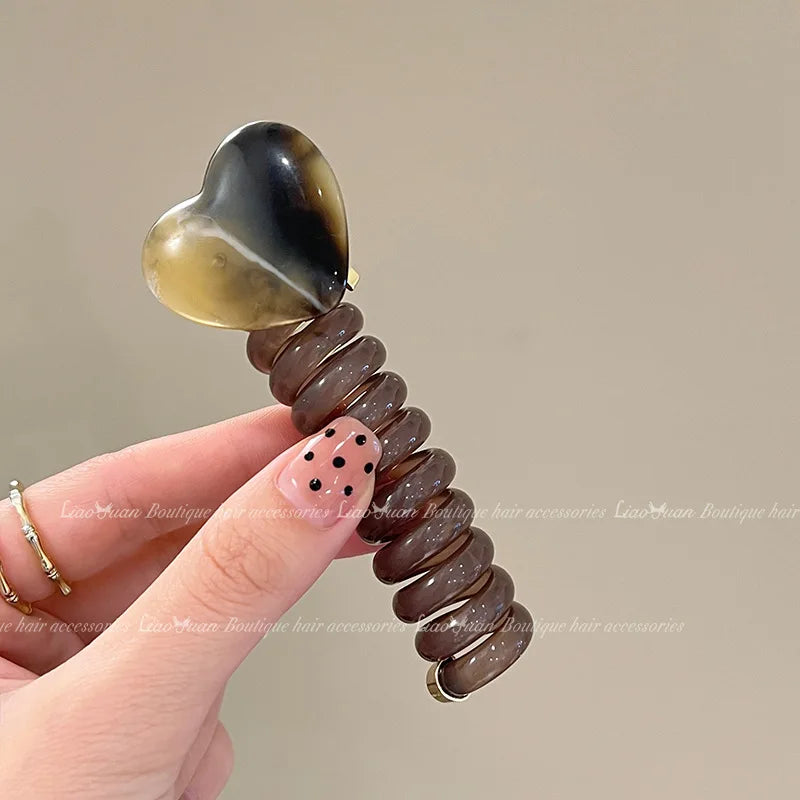 Minimalist Hair Tie Bubble Braid Headband for Women