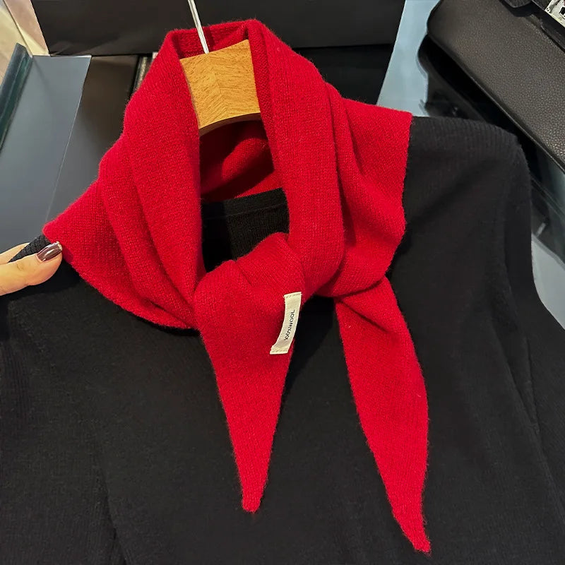Women’s Wool Scarf Long Warm Winter Shawl Wrap