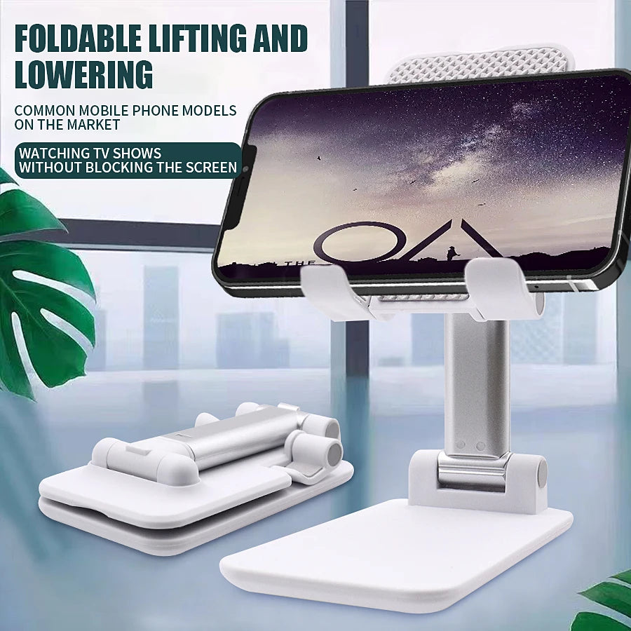 Phone Holder Stand Adjustable Flexible Desktop Tablet Mount