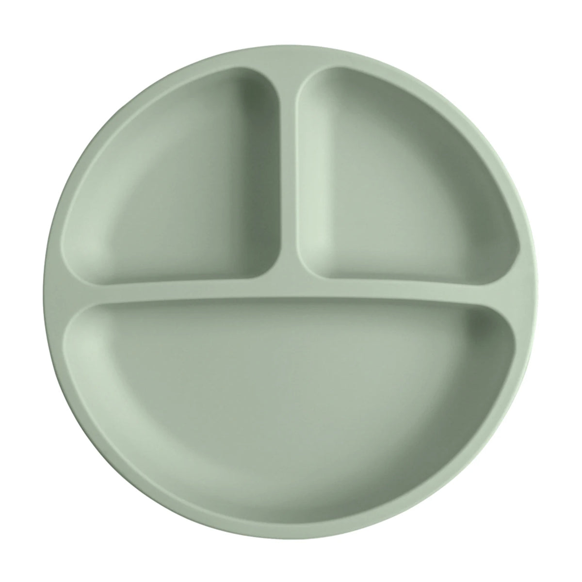 Silicone Suction Plate for Babies and Toddlers Feeding