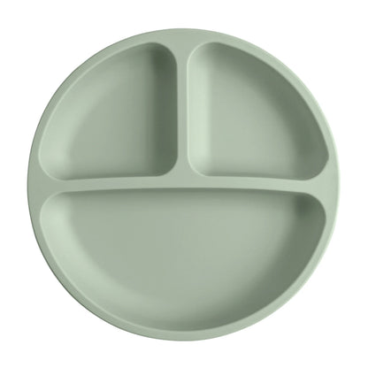 Silicone Suction Plate for Babies and Toddlers Feeding