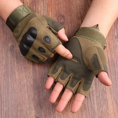 Half Finger Tactical Gloves Military Cycling Outdoor Sports Gloves