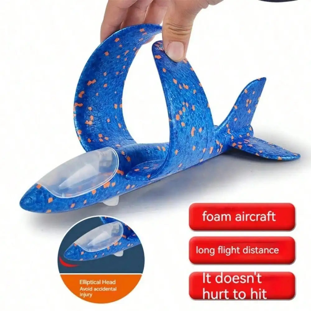 Foam Glider Planes for Kids Outdoor Flying Toy
