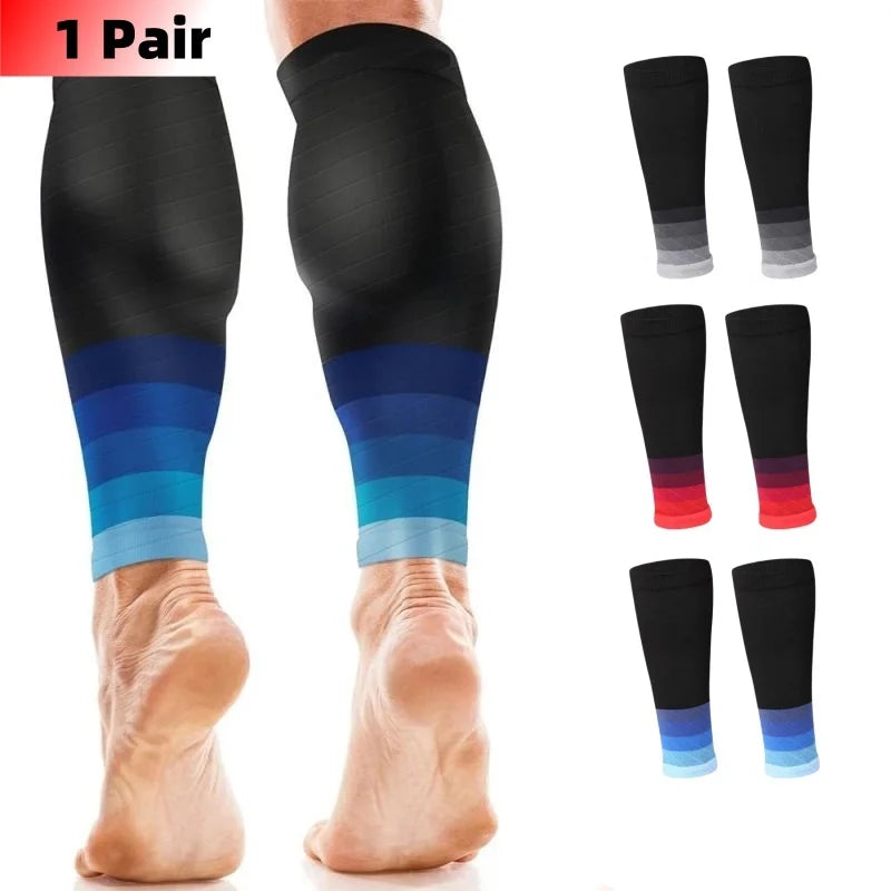 Compression Calf Sleeves 20-30mmHg for Running & Shin Support