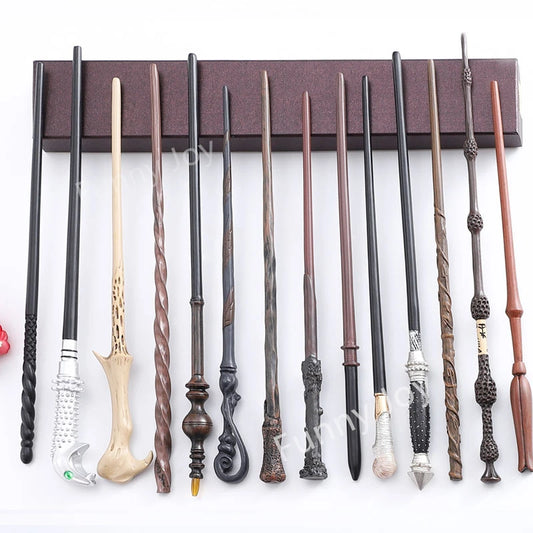 Magic Wand Prop Metal Resin Close Up Magic Costume Accessory