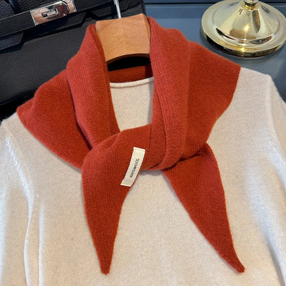 Women’s Wool Scarf Long Warm Winter Shawl Wrap