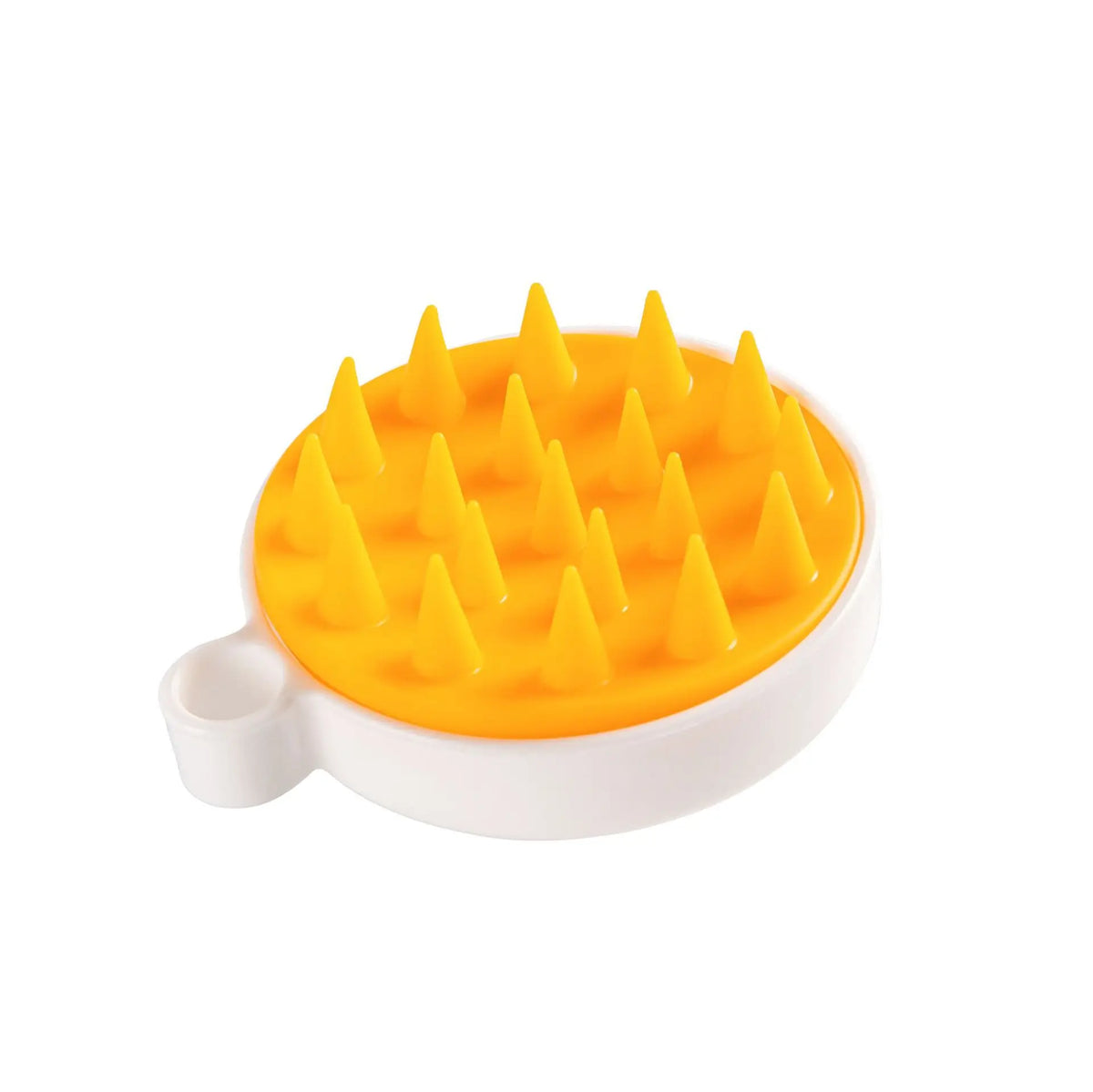 Silicone Shampoo Brush Scalp Massage Hair Washing Brush