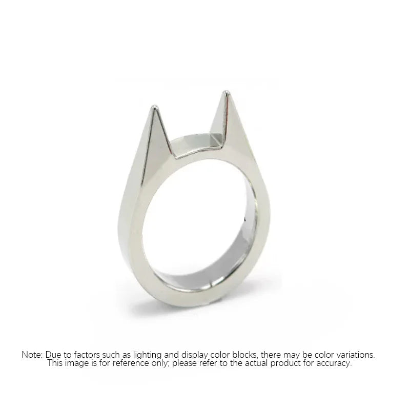Cat Ear Ring Metal Statement Jewelry Accessory