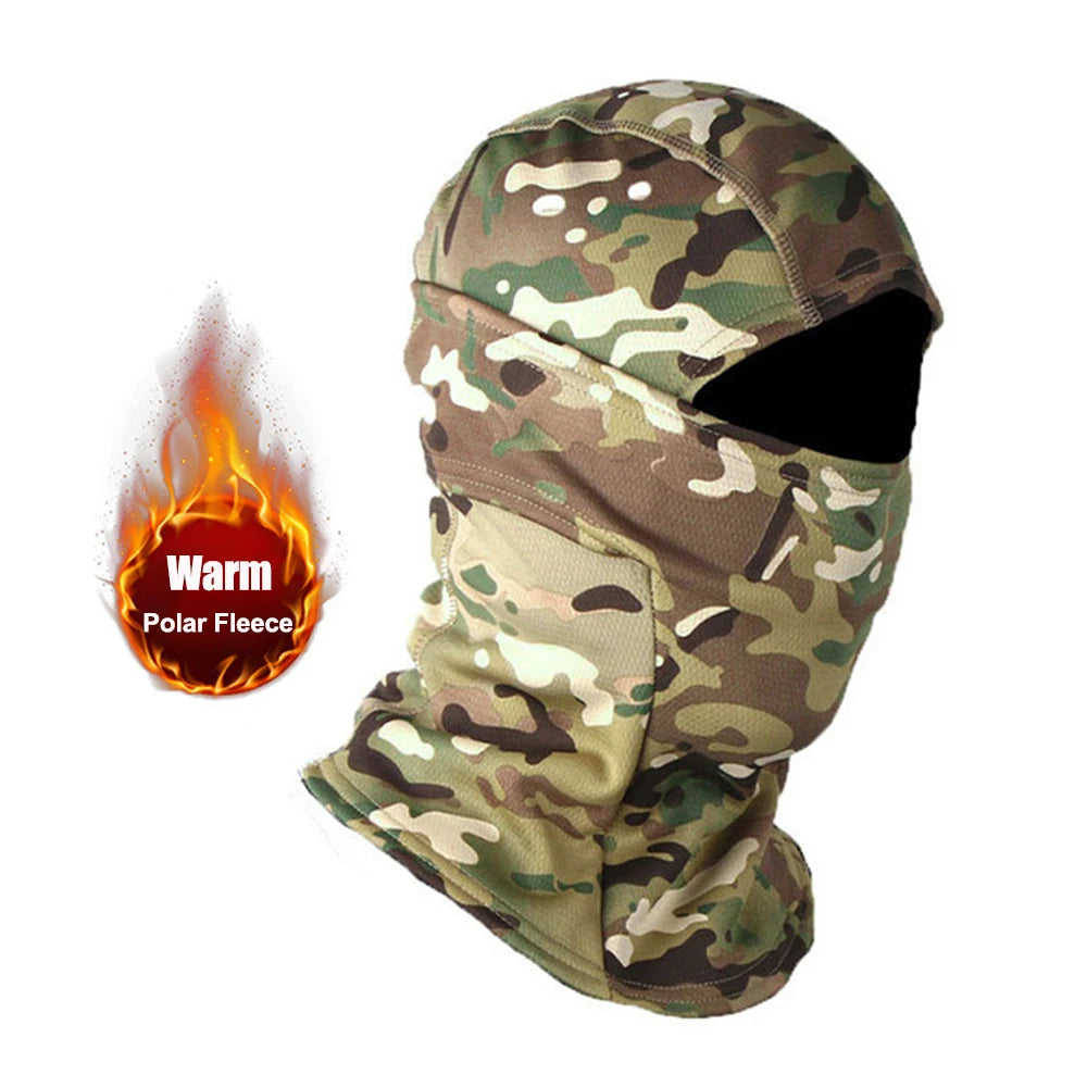Winter Balaclava Fleece Cold Weather Face Mask for Outdoor Sports