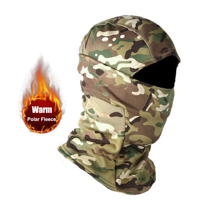 Winter Balaclava Fleece Cold Weather Face Mask for Outdoor Sports