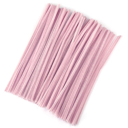 100PCS Chenille Stems for Kids DIY Crafts and Creative Projects