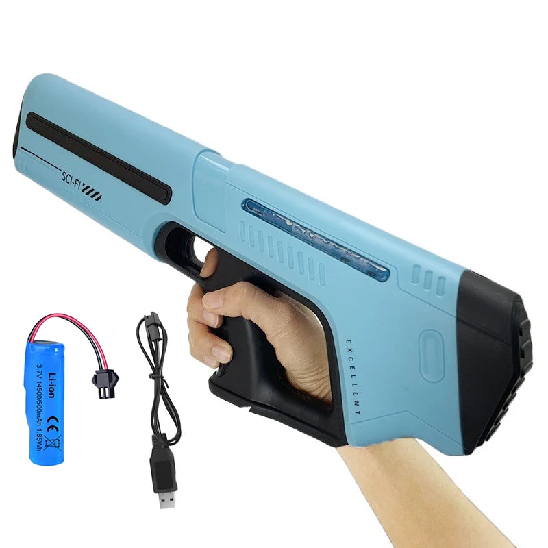 Electric Water Gun Automatic Water Blaster for Outdoor Play