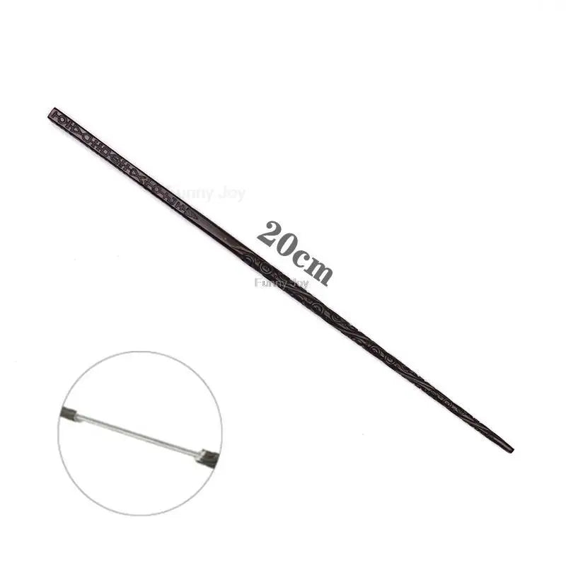 Magic Wand Prop Metal Resin Close Up Magic Costume Accessory