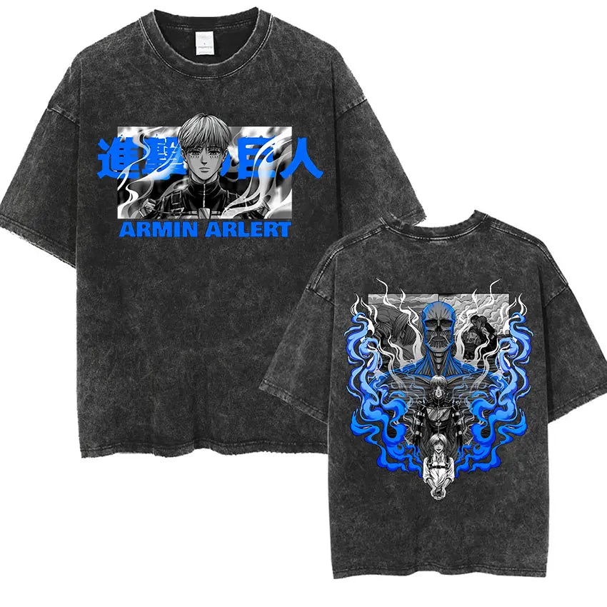 Men's Graphic T-Shirts Cotton Printed Short Sleeve Casual