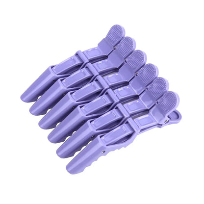 6PCS Hair Sectioning Clips, Alligator Hair Styling Clips