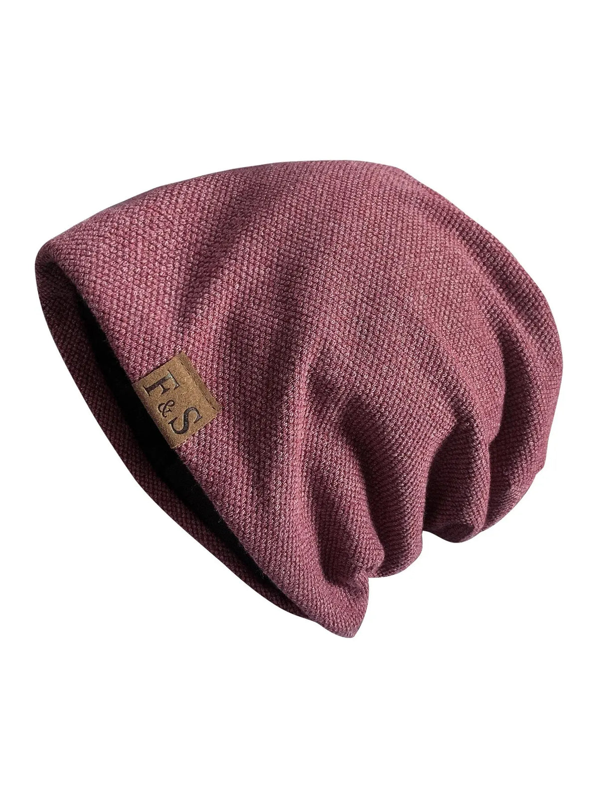 Knit Beanie Unisex Polyester Hat for Men and Women