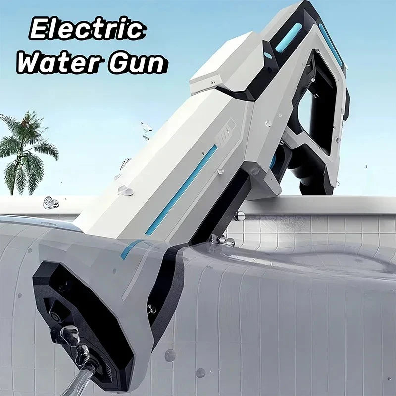 Electric Water Gun Automatic Water Blaster for Outdoor Play