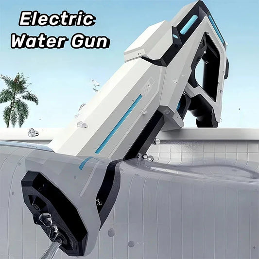 Electric Water Gun Automatic Water Blaster for Outdoor Play