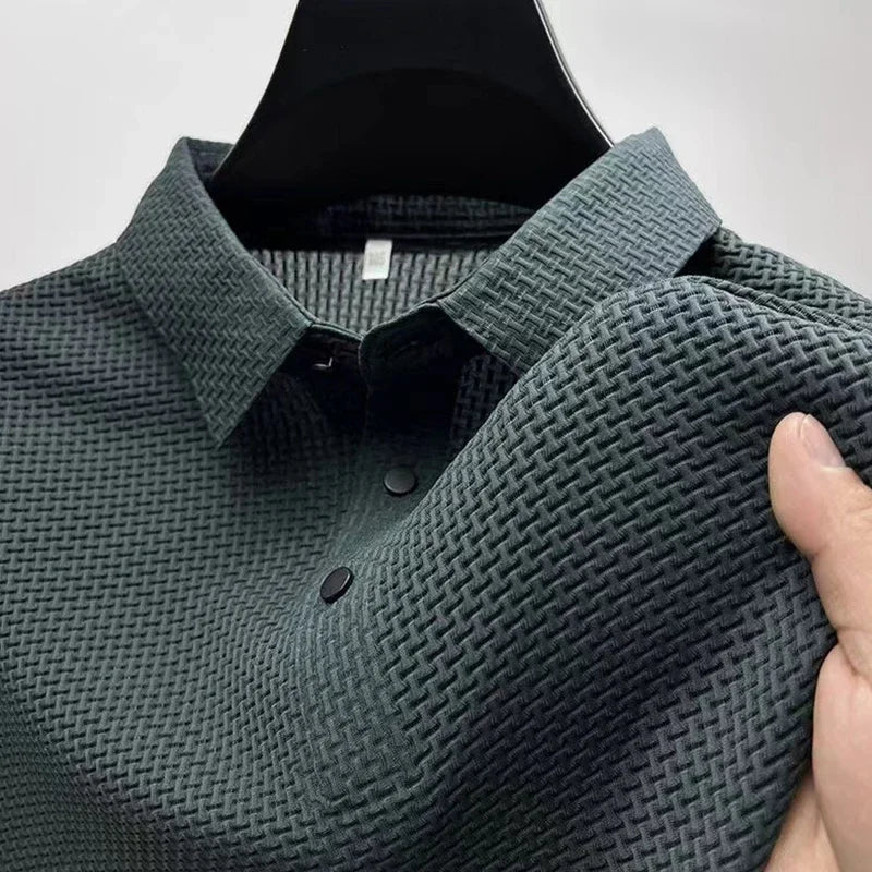 Polo Shirts for Men, Short Sleeve Breathable Casual Summer Top