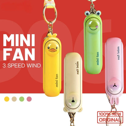 Mini Desk Fan – Portable USB Cooling Fan for Home & Office