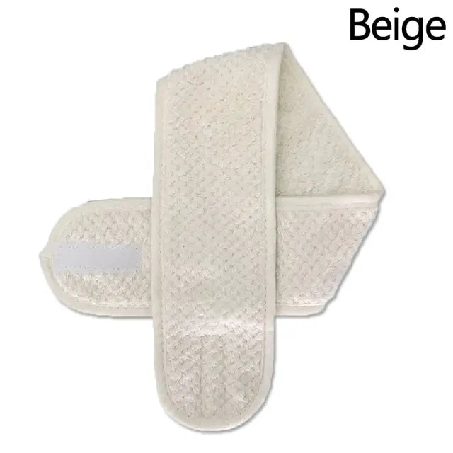 Adjustable Hairband Non-Slip Spa Headband for Makeup & Shower