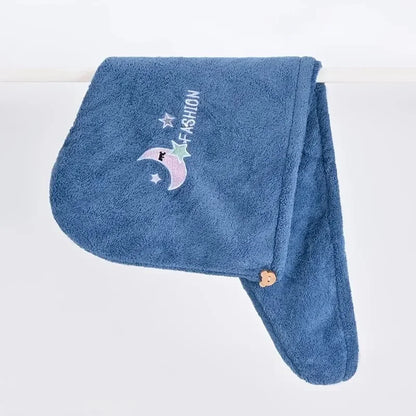 Microfiber Hair Towel Wrap, Quick Dry Hair Towel for Women & Girls
