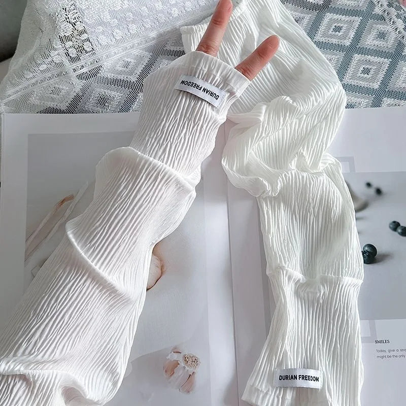UV Protection Arm Sleeves Sun Protection Cycling Sleeves