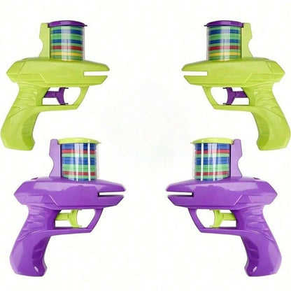 Foam Disc Launcher – Flying Disc Shooting Toy for Kids