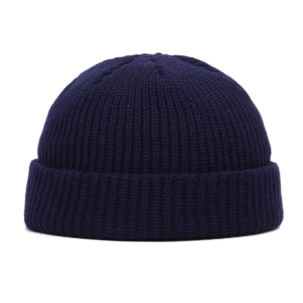 Winter Beanie Knit Hat Warm Unisex Casual Outdoor Cap