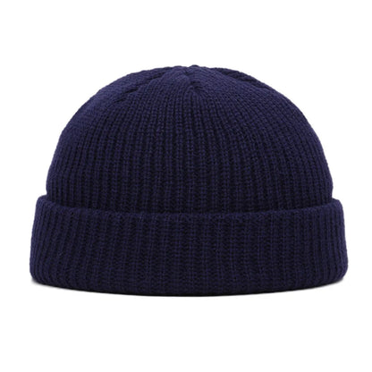 Winter Beanie Knit Hat Warm Unisex Casual Outdoor Cap
