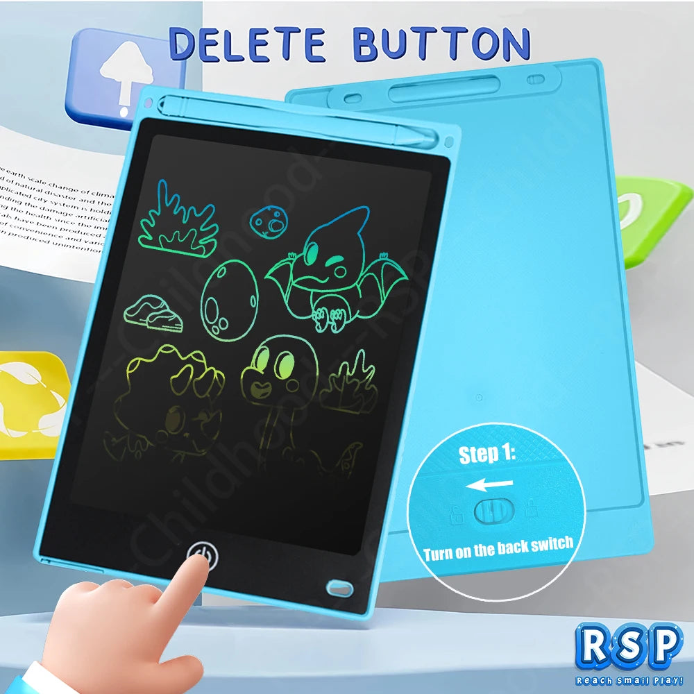 8.5 Inch LCD Drawing Tablet Electronic Writing Board for Kids