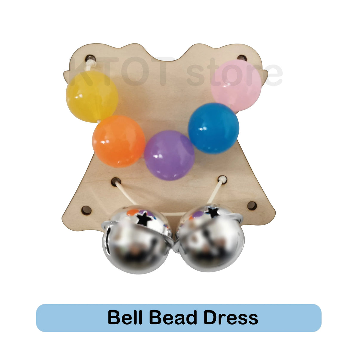 Montessori Busy Board Wooden Toddler Activity Board