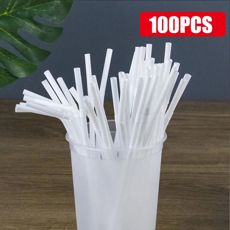 Reusable Drinking Straws Multicolor Bendable Party Straws