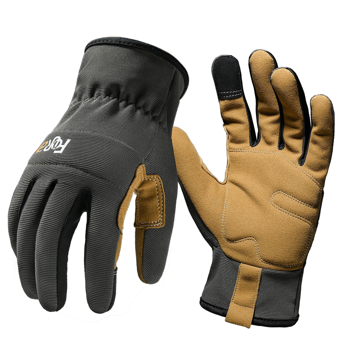 Work Gloves Touchscreen Anti-Slip Utility Gloves for Men and Women