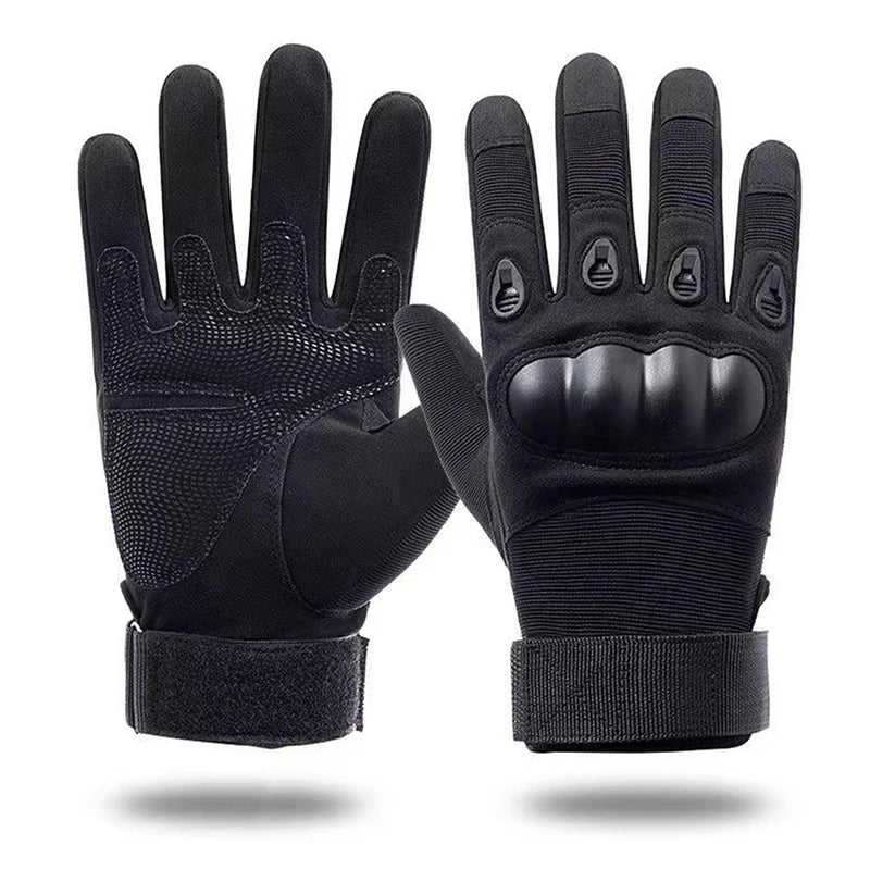 Tactical Gloves Full Finger Hard Shell Outdoor Cycling Gloves