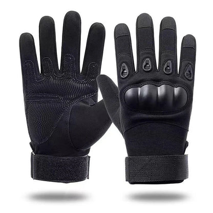 Tactical Gloves Full Finger Hard Shell Outdoor Cycling Gloves