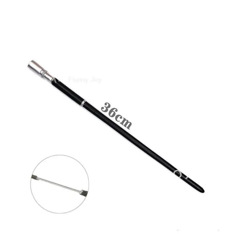 Magic Wand Prop Metal Resin Close Up Magic Costume Accessory