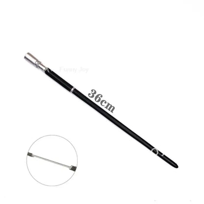 Magic Wand Prop Metal Resin Close Up Magic Costume Accessory