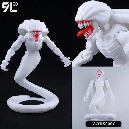 Poseable Action Figure 14cm 3D Printed Collectible Model