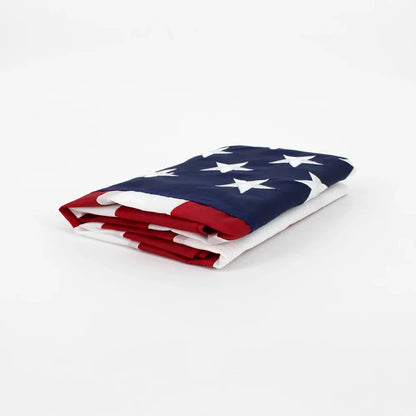 Decorative Nylon Flag  3x5 ft Embroidered Waterproof Hanging Flag