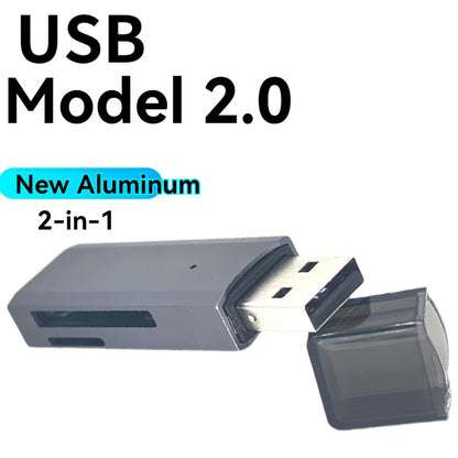 USB 3.0 Card Reader for SD and Micro SD TF Memory Cards